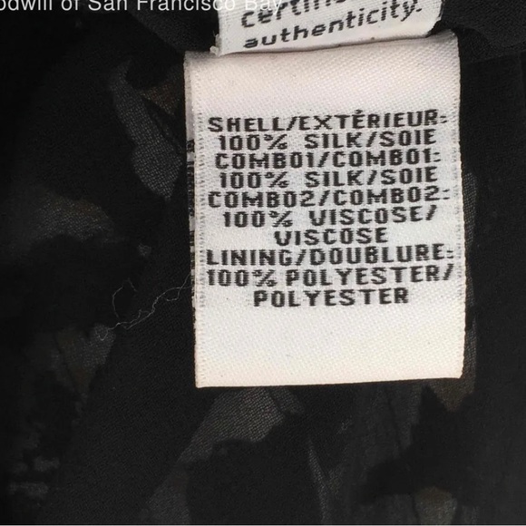 Diane Von Furstenberg 100% Silk Wrap Dress - Picture 6 of 7